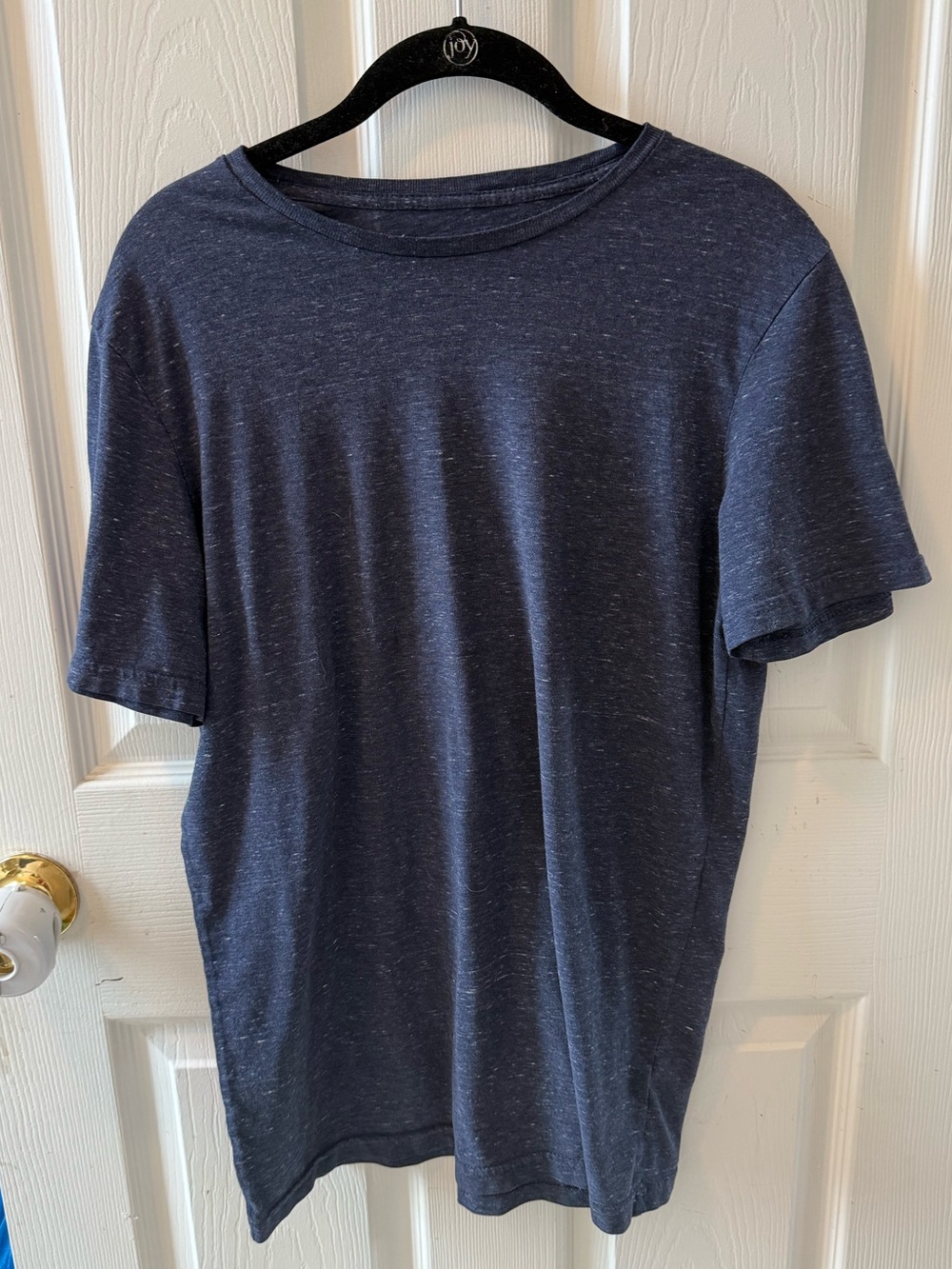 Mossimo Supply Co Navy Heathered T-Shirt Men’s Medium